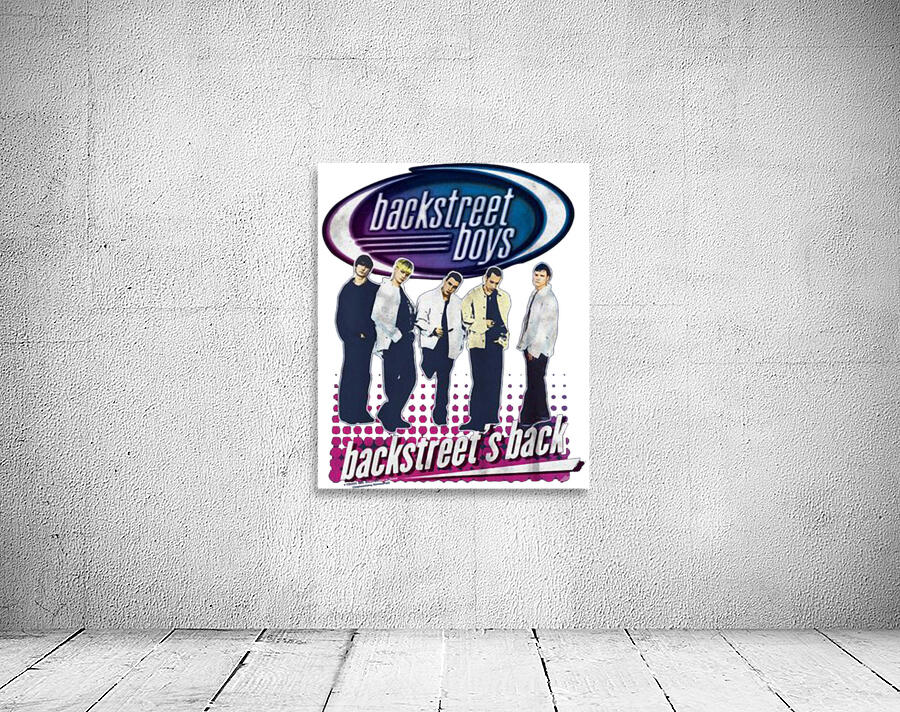 Backstreet Boys 21 Wall Preview