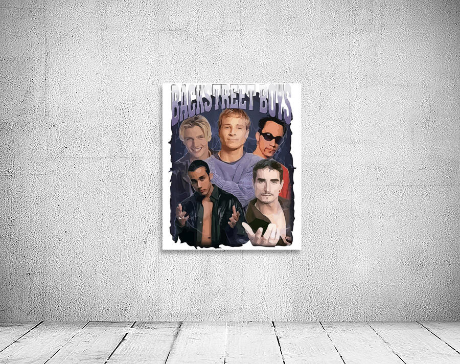 Backstreet Boys 12 Wall Preview