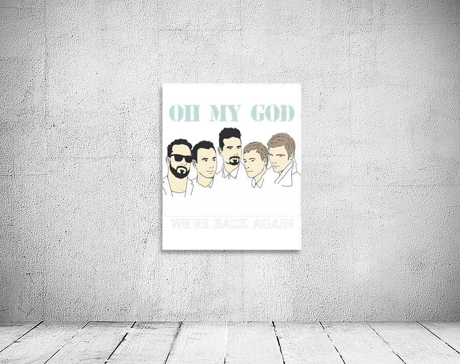 Backstreet Boys 35 Wall Preview