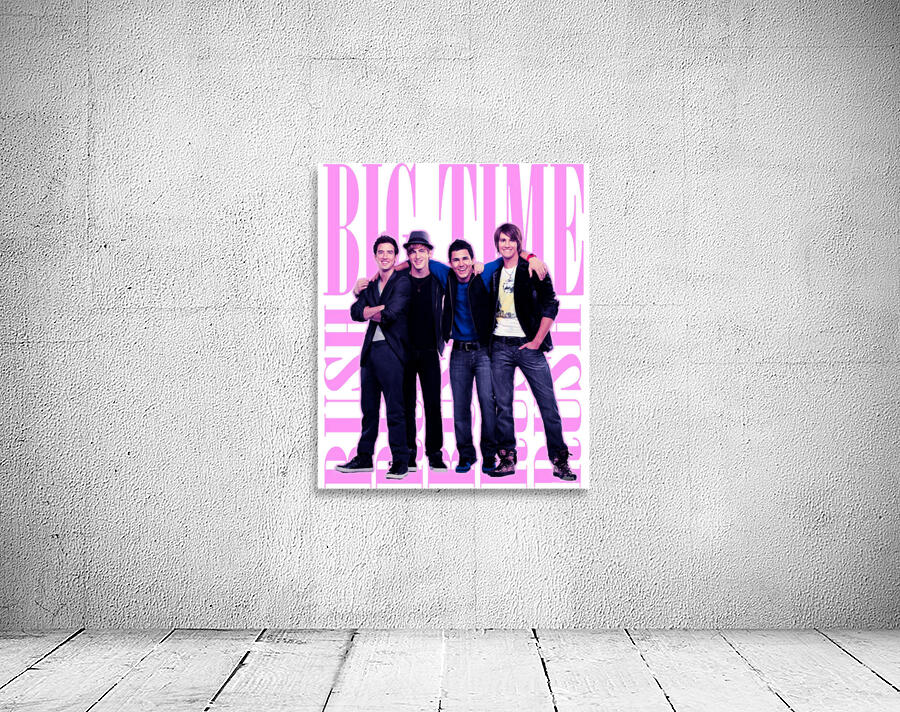 Big Time Rush 4 Wall Preview