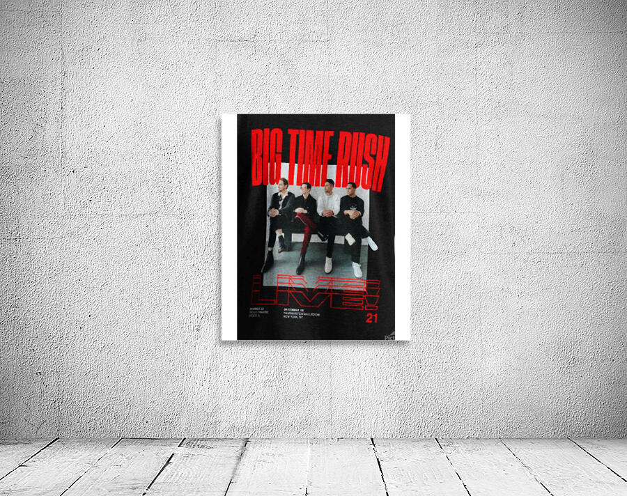 Big Time Rush 10 Wall Preview