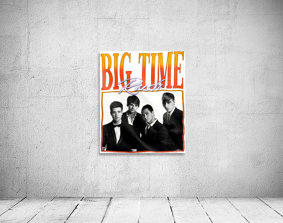 Big Time Rush 17 Wall Preview