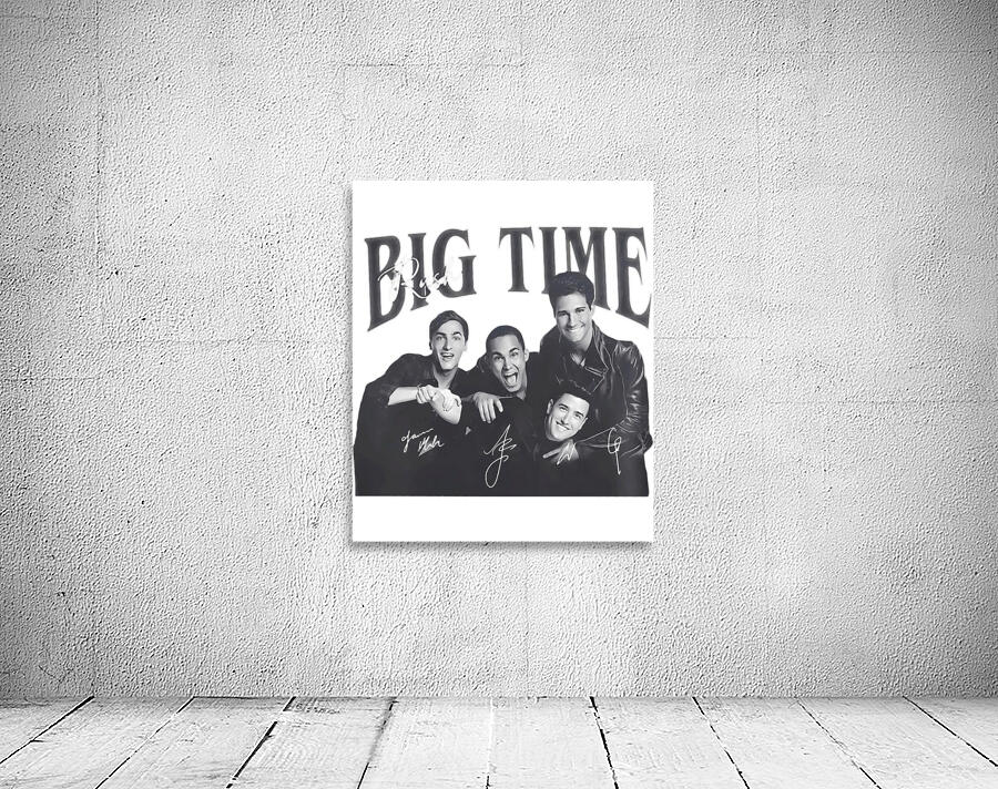 Big Time Rush 18 Wall Preview