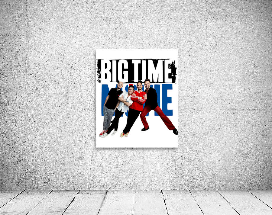 Big Time Rush 21 Wall Preview