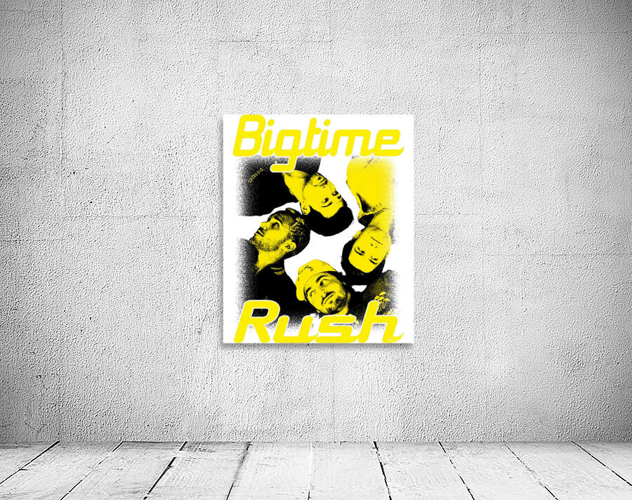 Big Time Rush 1 Wall Preview
