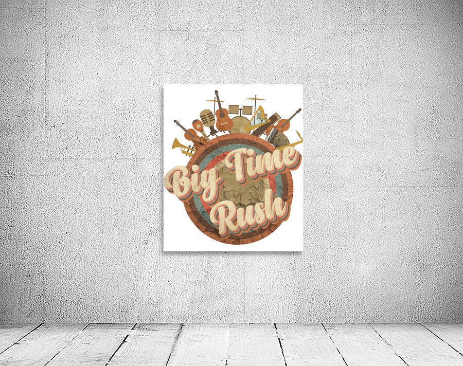 Big Time Rush 3 Wall Preview