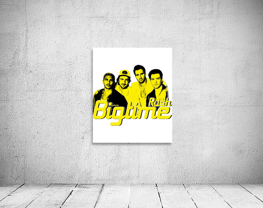 Big Time Rush 7 Wall Preview