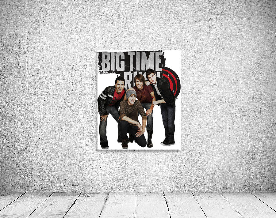 Big Time Rush 10 Wall Preview