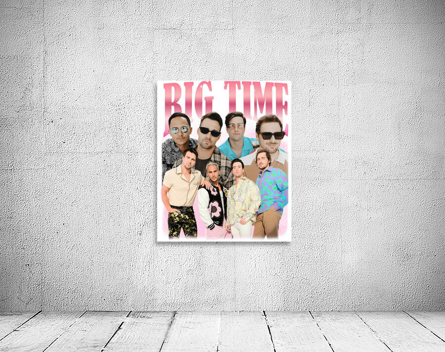Big Time Rush 12 Wall Preview