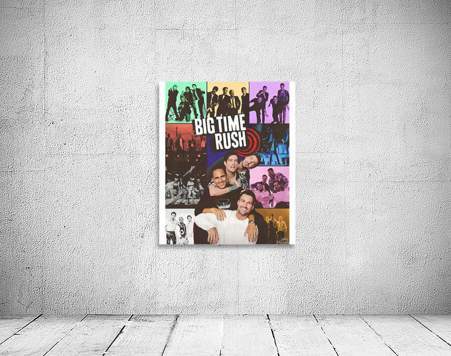 Big Time Rush 14 Wall Preview
