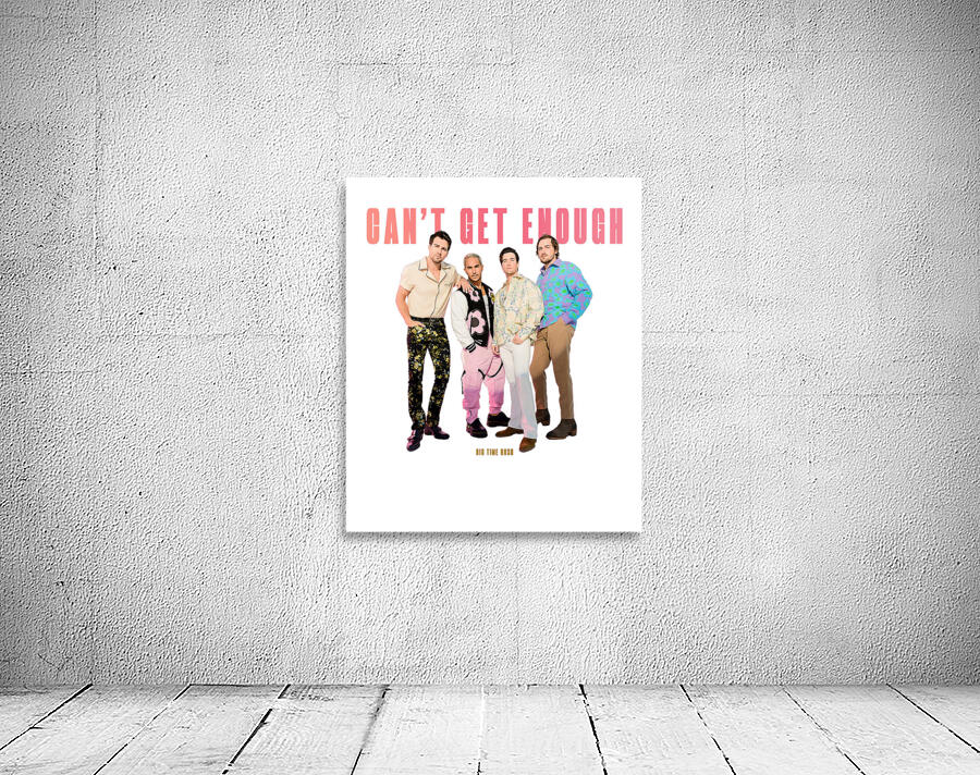 Big Time Rush 15 Wall Preview