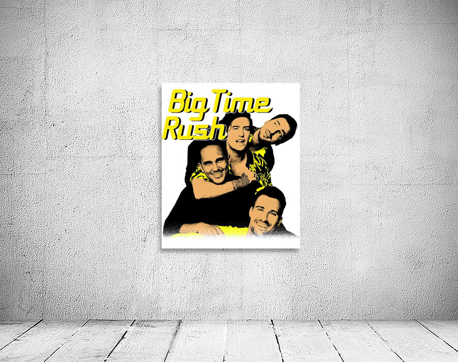 Big Time Rush 17 Wall Preview