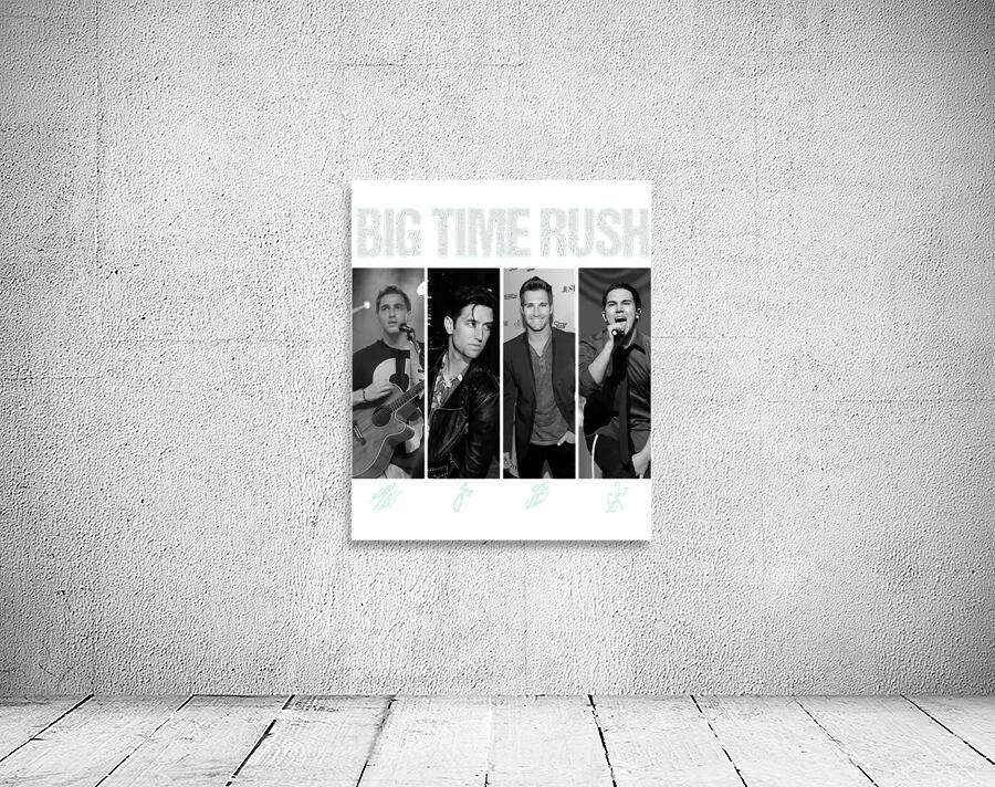 Big Time Rush 18 Wall Preview