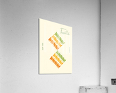 fusilli Acrylic Print