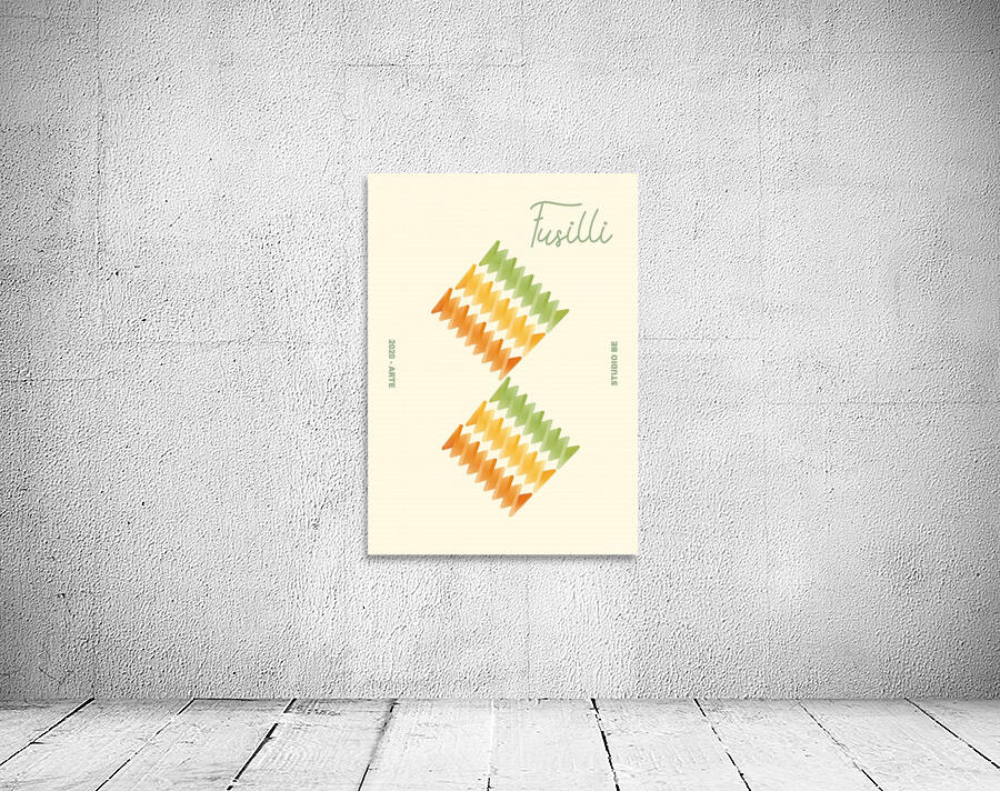 fusilli Wall Preview