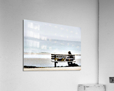 Seul face    la mer Acrylic Print