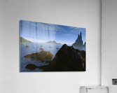 jason et la tooison Acrylic Print