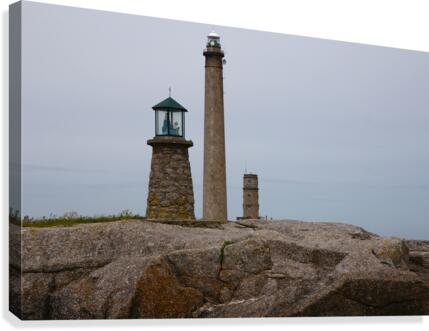 Architecture marine Light house Canvas Print