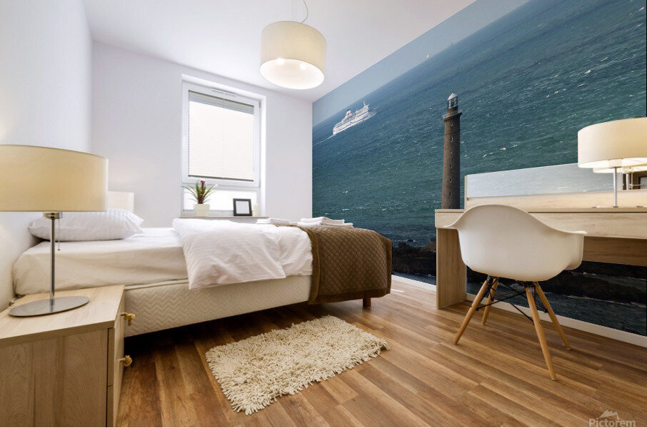 Fin des terres Mural print