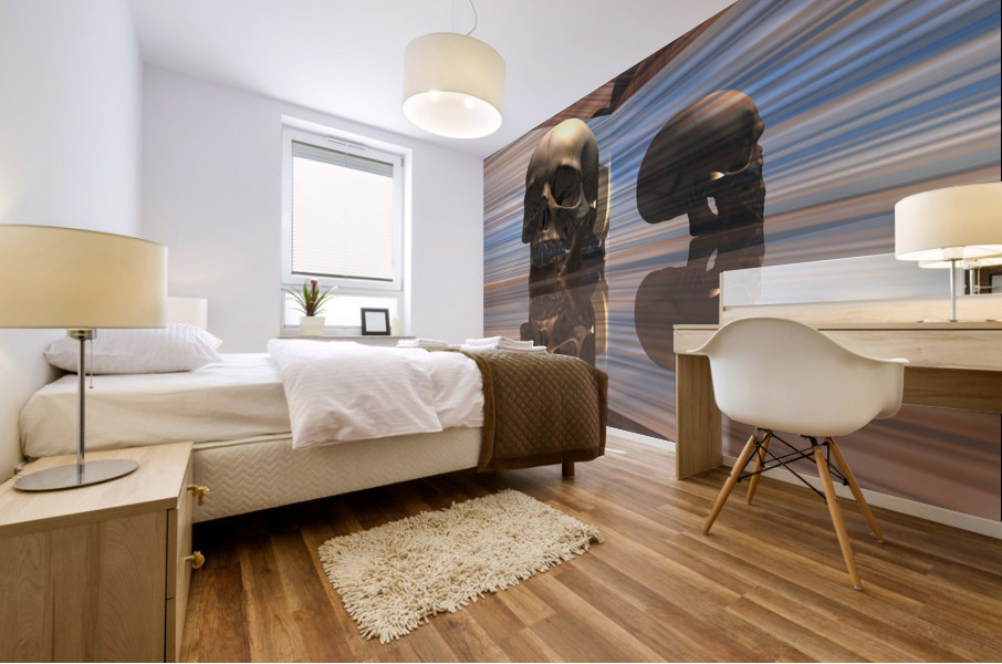 Sapiens Mural print