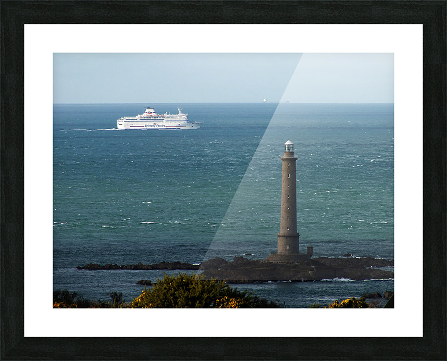 Fin des terres Picture Frame print