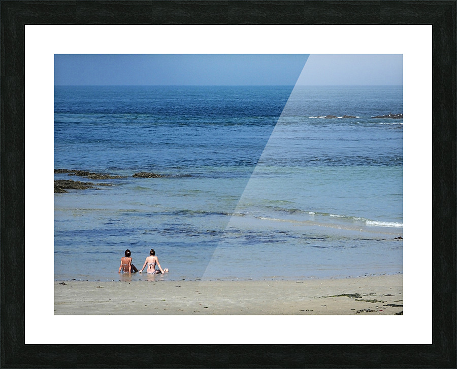 bain zen Picture Frame print