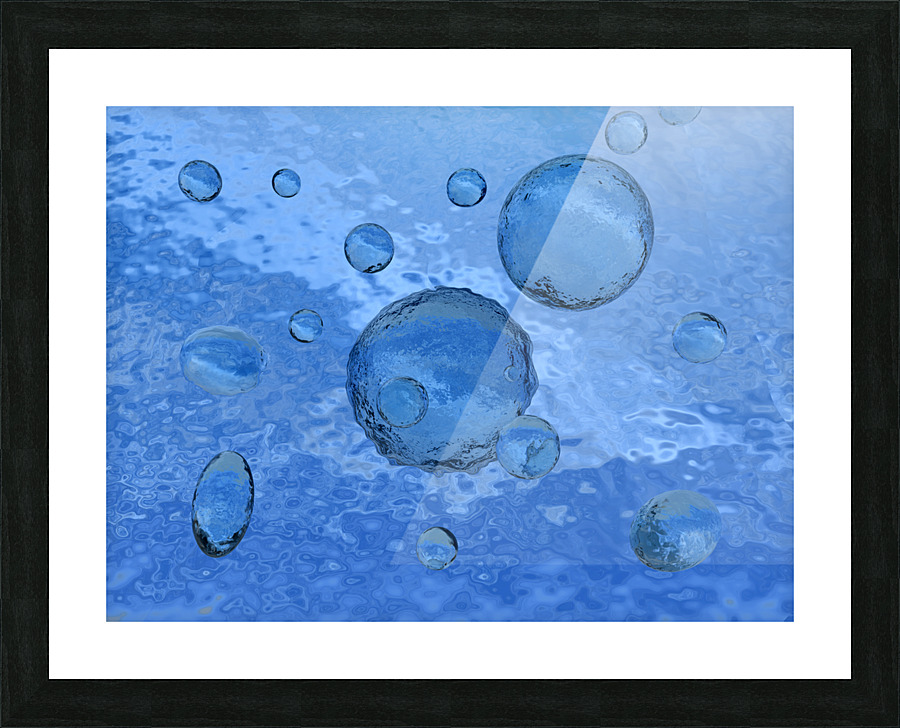 debut d ebulition Picture Frame print