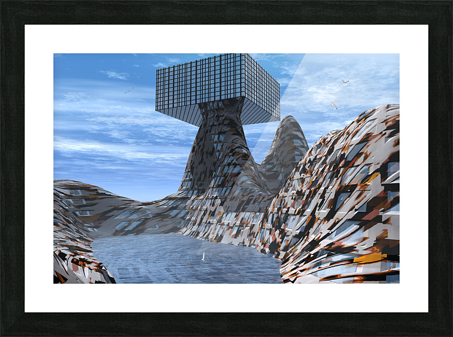 Cite des elites Picture Frame print