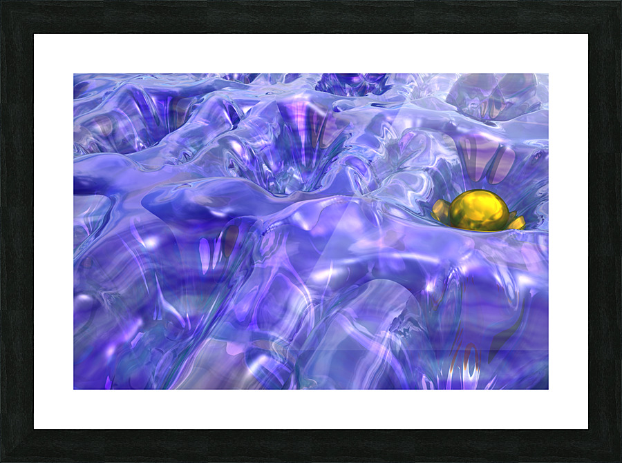 L intrus Picture Frame print