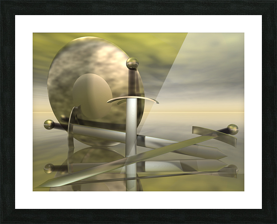 TRIOTRANCHANT Picture Frame print