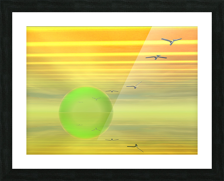 LIBERTY Picture Frame print