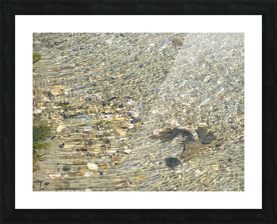 limpide Picture Frame print
