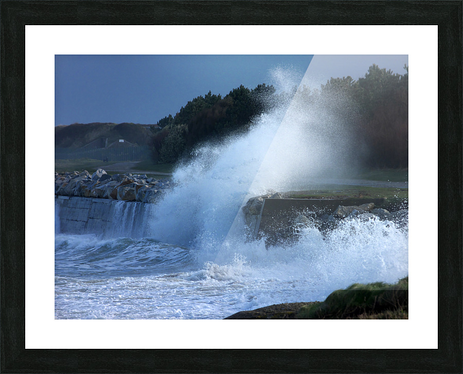 Splash Picture Frame print