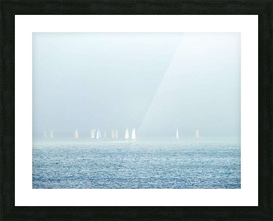 Regate Picture Frame print