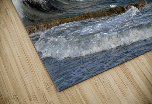 tempete sur la ville ch Ragaine puzzle