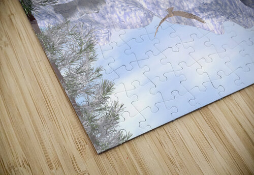 Le lac gel   ch Ragaine puzzle