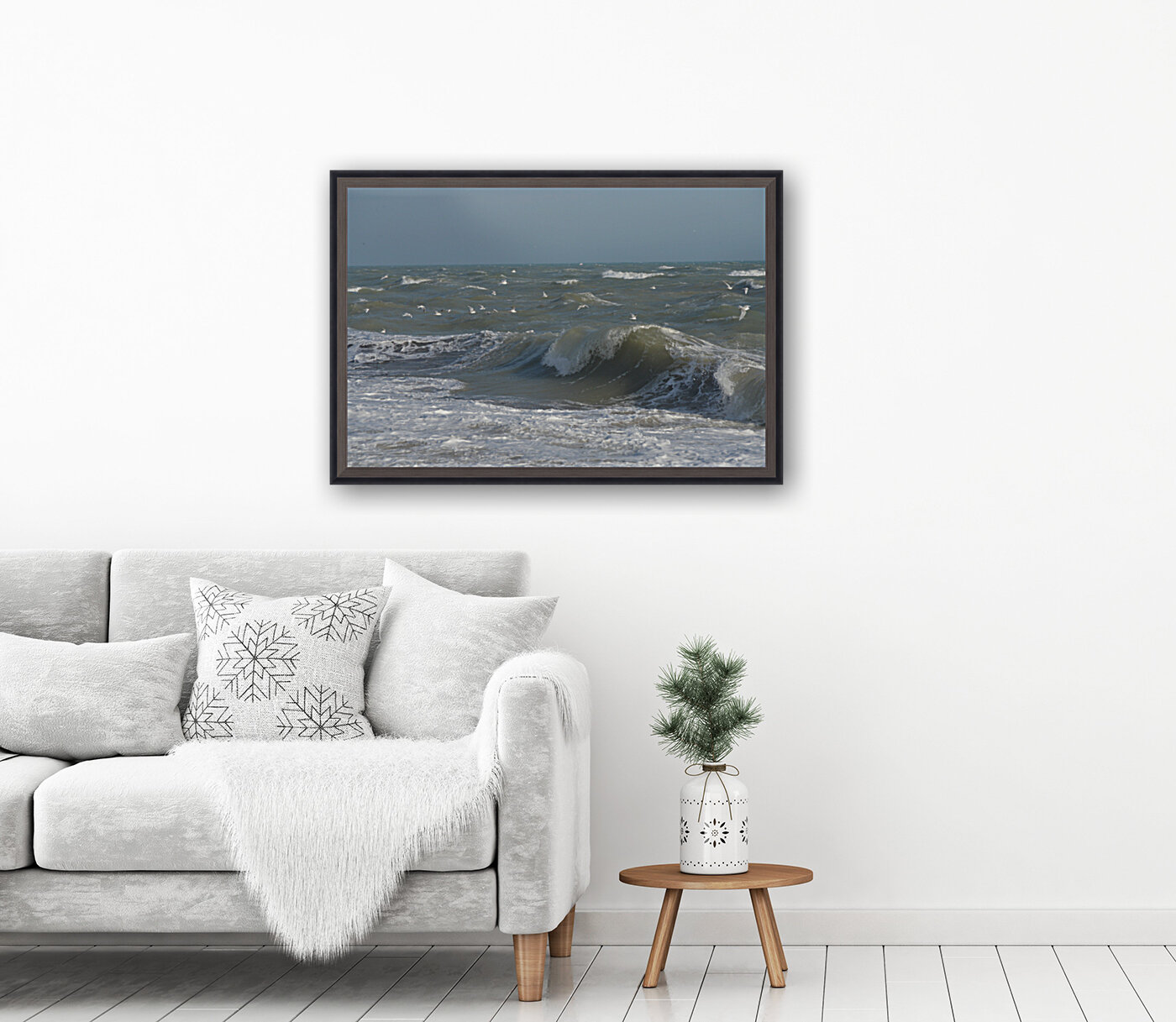 une vague idee d eau Reproduction