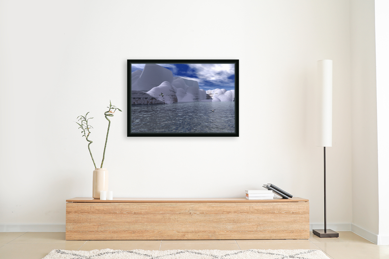 citadelle de glace Reproduction