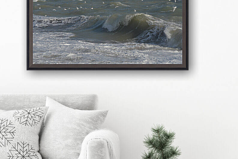 une vague idee d eau Reproduction