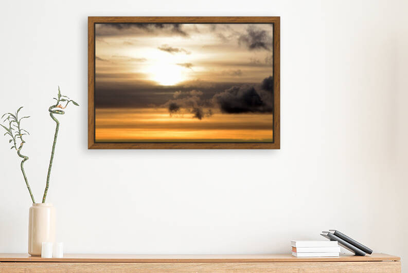 Nuages d hiver le matin by ch Ragaine