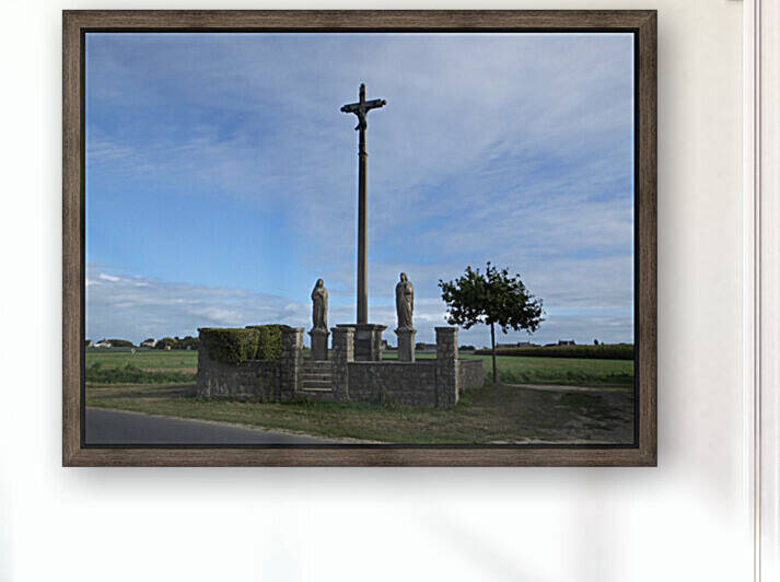a la crois  e des chemins at the crossroads by ch Ragaine