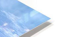 le message HD Metal print