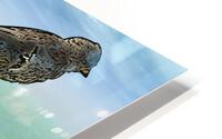 rendu 3D Tea time HD Metal print