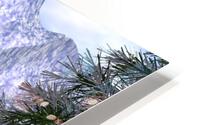Le lac gel   HD Metal print