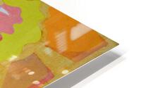 partage HD Metal print