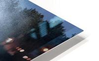 Splash HD Metal print