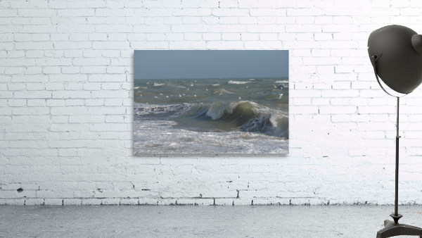 une vague idee d eau Wall Preview