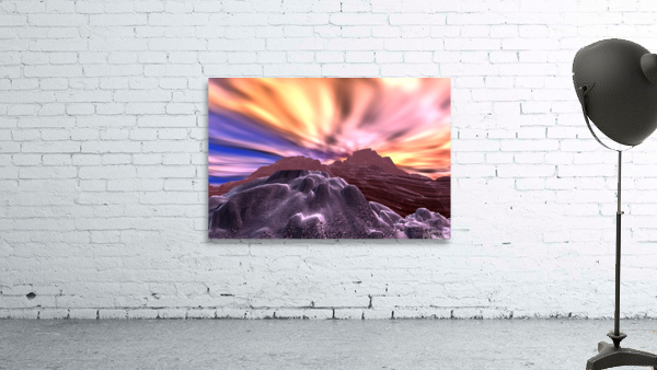 Boreale sublime Wall Preview