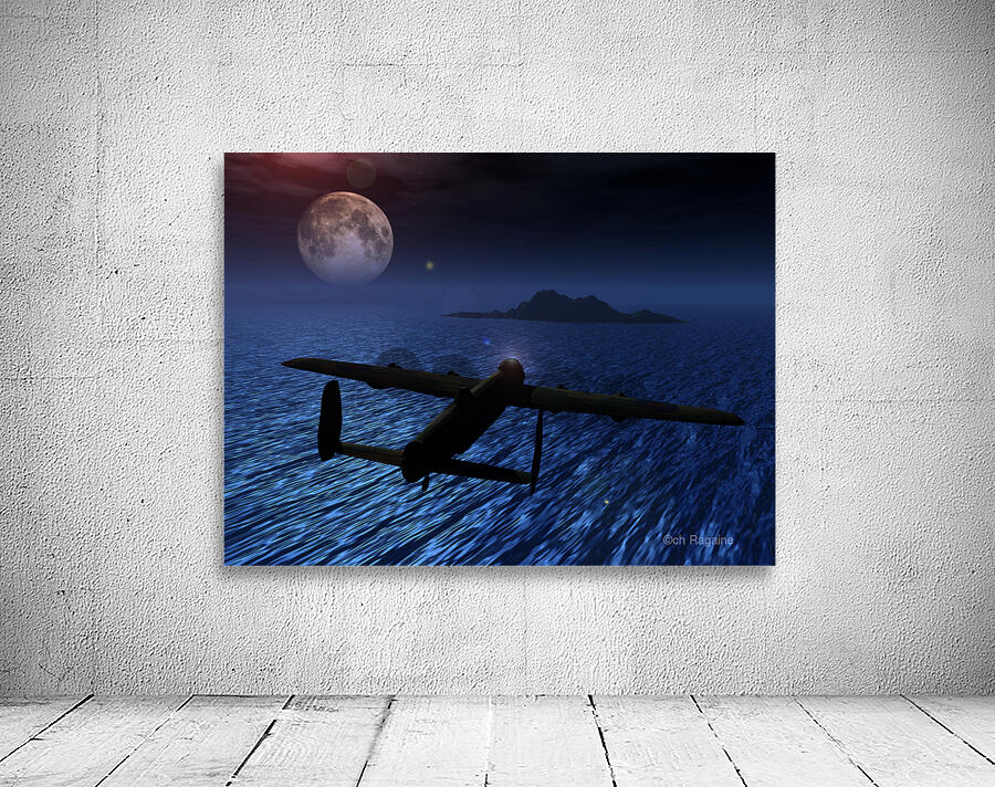 vol de nuit Wall Preview