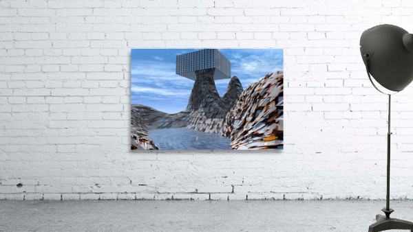 Cite des elites Wall Preview